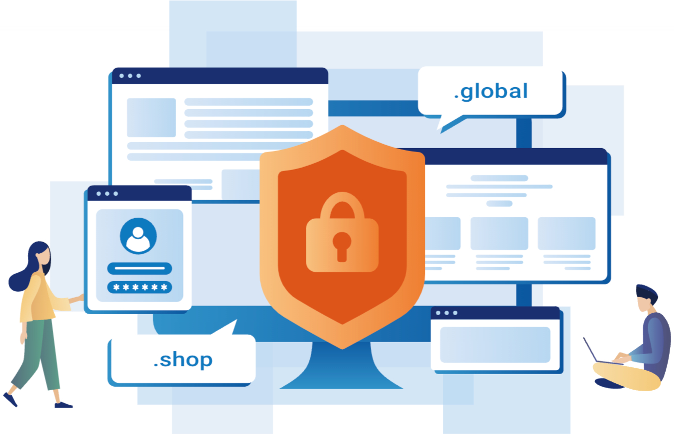 GMPドメインブロック